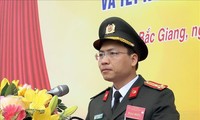 Thượng tá Nguyễn Quốc Toản - Giám đốc công an Bắc Giang.