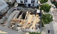 Kiến nghị Bộ Xây dựng vào cuộc thanh tra vụ cấp phép nhà riêng lẻ 4 tầng hầm ở Hà Nội
