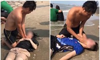 Chân dung &apos;anh hùng đời thực&apos; cứu 4 người đuối nước ở biển Vũng Tàu