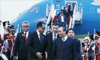 Chủ tịch nước bắt đầu chuyến thăm cấp Nhà nước đến Cộng hòa Indonesia