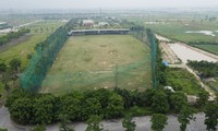 Sau công viên nước, khu đô thị Thanh Hà &apos;mọc&apos; thêm sân tập golf sai quy hoạch