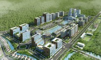 Điều chỉnh KĐT Công viên công nghệ phần mềm Hà Nội, chia đôi ô đất khách sạn dịch vụ