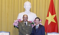 Chủ tịch nước: Việt Nam - Cuba tiếp tục đoàn kết chặt chẽ hơn nữa