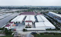 Hàng nghìn m2 quy hoạch bãi xe tại cụm công nghiệp ở Hà Nam biến thành kho chứa hàng