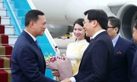 Thủ tướng Vương quốc Campuchia Hun Manet bắt đầu thăm chính thức Việt Nam