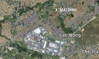 Sắp đấu giá hơn 3.000m2 đất gần sân bay Quốc tế Nội Bài