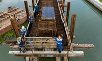 Cây cầu 1.500 tỷ ở Đồng Nai ra sao sau một năm rưỡi khởi công?