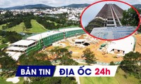 Địa ốc 24H: Cao ốc nghìn tỷ mở bán sau ‘đắp chiếu’; sân golf Đồi Cù đưa 30ha đất khỏi rừng phòng hộ