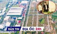 Địa ốc 24H: Giá BĐS &apos;đua&apos; theo bảng giá đất mới; siết phân lô bán nền tràn lan