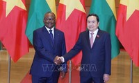 Chủ tịch Quốc hội Trần Thanh Mẫn hội kiến Tổng thống Cộng hòa Guinea-Bissau