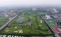 Hà Nội kiểm kê việc quản lý, sử dụng đất sân golf