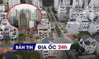 Địa ốc 24H: Nở rộ đấu giá đất ven đô; BĐS tăng giá mạnh sau vụ bỏ cọc đất vàng Thủ Thiêm