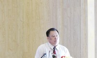 Ông Võ Tấn Thái- Giám đốc Sở TN&MT tỉnh Khánh Hòa khẳng định sẽ giám sát việc chuyển nhượng đất đai có yếu tố nước ngoài trên toàn tỉnh. 