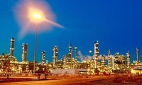 Nhà máy lọc hoá dầu Nghi Sơn Ảnh: PVN