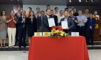 Hiệp hội Doanh nghiệp ngành công nghiệp hỗ trợ thành phố Hà Nội (HANSIBA) và Hiệp hội xúc tiến thương mại doanh nghiệp vừa và nhỏ Tô Châu (Trung Quốc) ký thỏa thuận hợp tác