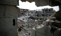 Israel lại không kích dải Gaza