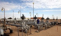 Một mỏ dầu ở Libya