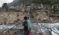 Động đất đã phá hủy ngôi làng Singati ở tỉnh Dolakha
