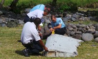 Mảnh vỡ nghi của chiếc máy bay MH370 mất tích