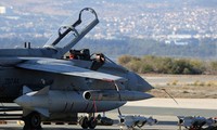 Không quân Anh sẵn sàng không kích Syria