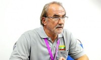 HLV đội tuyển Myanmar Gerd Zeise