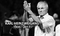 Cựu HLV tuyển Việt Nam Karl Heinz Weigang qua đời 