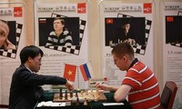 Quang Liêm thắng trận đầu tại giải Siêu đại kiện tướng