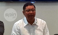  Chủ tịch Ủy ban Thế thao Philippines William Ramirez