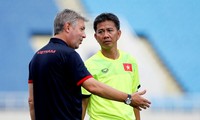 Chuyên gia Đức Jurgen Gede đã hỗ trợ tích cực cho HLV Hoàng Anh Tuấn ở đội tuyển U19 Việt Nam.