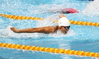 Ánh Viên thi đấu không thành công tại giải bơi thế giới