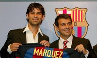 Marquez từng có 7 năm cống hiến cho Barca