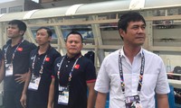 HLV Hữu Thắng từ chức sau khi U22 Việt Nam bị loại khỏi SEA Games 29.