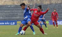 Phong Phú Hà Nam bất phân thắng bại với Than Khoáng Sản Việt Nam ở trận đấu chiều 6/11 giải bóng đá nữ Vô địch quốc gia 2017.