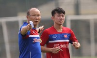 Ông Park Hang Seo gặp khó khăn trong việc nhớ tên các học trò ở đội tuyển Việt Nam.