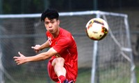 Công Phượng có tên trong danh sách tập trung đội tuyển U23 Việt Nam chuẩn bị cho VCK U23 châu Á 2018.