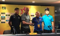 Ông Park Hang Seo muốn U23 Việt Nam cải thiện lối chơi khi gặp U23 Thái Lan ngày 15/12.