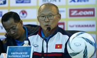 HLV Park Hang Seo mong đợi U23 Việt Nam sẽ tạo kỳ tích ở VCK U23 châu Á 2018.