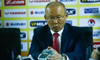 HLV Park Hang Seo muốn U23 Việt Nam cải thiện thể lực và sự tự tin.