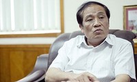 Nguyên Chủ tịch VFF Nguyễn Trọng Hỷ. 