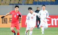 Công Phượng và các đồng đội đã có một trận đấu đẹp trước Á quân U23 Hàn Quốc.