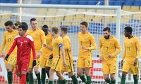 Australia chiếm ngôi đầu bảng D của U23 Việt Nam 