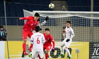 HLV Park Hang Seo muốn U23 Việt Nam sữa chữa các sai sót ở hàng phòng ngự khi gặp U23 Úc.