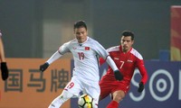 Quang Hải và các đồng đội đã hao tổn nhiều sức lực sau 3 trận đấu ở bảng D.