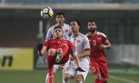 U23 Việt Nam đã vắt kiệt sức ở trận hoà 0-0 với Syria. 