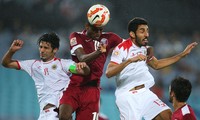 U23 Việt Nam sẽ phải dè chừng Almoez Ali ở trận bán kết với Qatar ngày mai, 23/1.