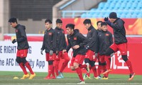 U23 Việt Nam chạy đua với thời gian để hồi phục thể lực đấu Qatar