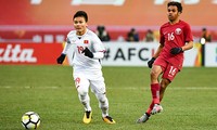 Quang Hải nghẹn lời sau chiến thắng của U23 Việt Nam