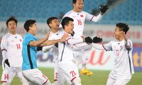 U23 Việt Nam sẽ phải đá chung kết với Uzbekistan dưới thời tiết lạnh giá ở Thường Châu, Giang Tô.