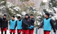 U23 Việt Nam vẫn chuẩn bị cho trận đấu với Uzbekistan