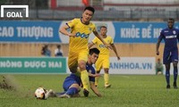 Bình Dương và Thanh Hoá có một trận đấu hấp dẫn ở vòng 5 V-League 2018.